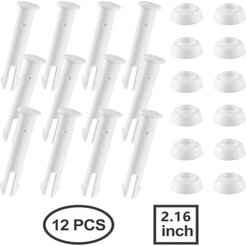 40%HOT12Pcs Outdoor Swimming Pool Frame Fixing Plastic Connector Pins Accessories
