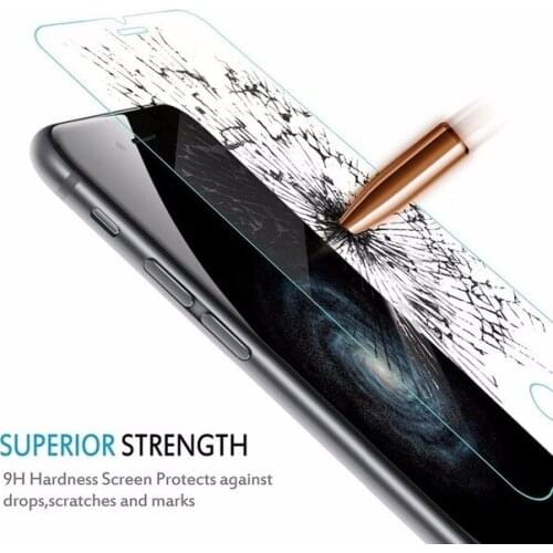 Luckywhale Protective Glass On The Phone