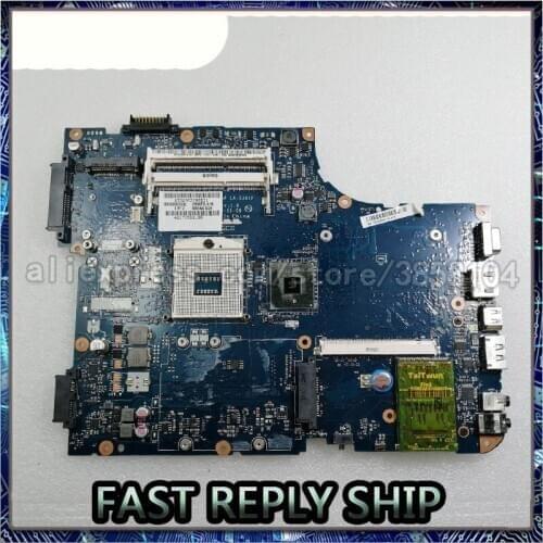 SHELI LA-5361P Main board For toshiba Satellite L500 A500 K000093550 laptop motherboard HM55 Tested