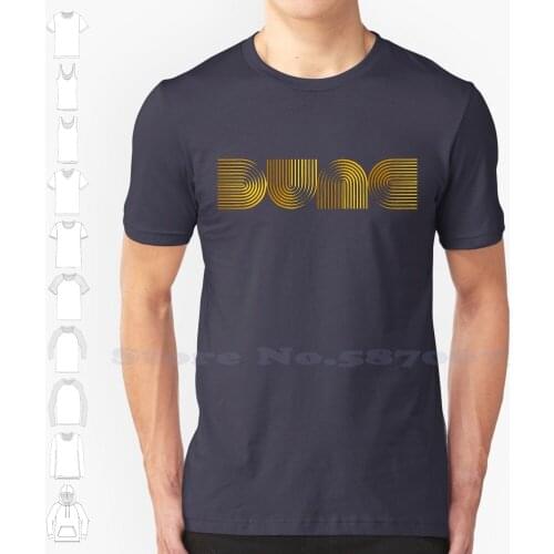 Dune Fashion Vintage Tshirt T Shirts Dune Worm Paul Atreides Frank Hebert Books Popular Pop Culture Retro 80S 70S Funky Arrakis