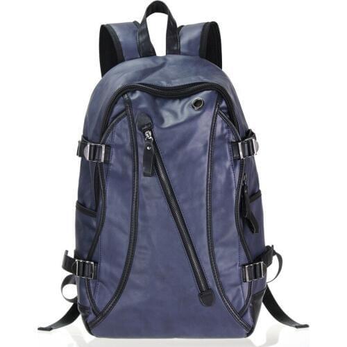 Mens Backpack shoulder bag Middle School Student Bag Casual Large Capacity Travel Bag