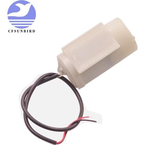 1PCS Mute Mini Micro Submersible Motor Pump Water Pumps DC 3-5V 70-120L/H USB drive