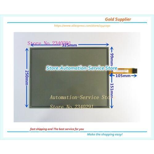 New 15 Inch 8 Line Resistance Screen 325*250 AMT9546 Touch Screen Plate To Substitute Industrial Automation Equipment