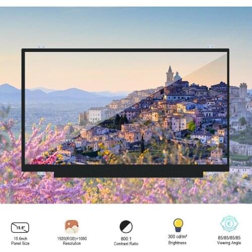 Original BOE NV156FHM-N43 Laptop Screen Display Monitor Replacement 15.6 Inch Led Screen 1920 x 1080 Edp 30-Pin IPS LCD FHD