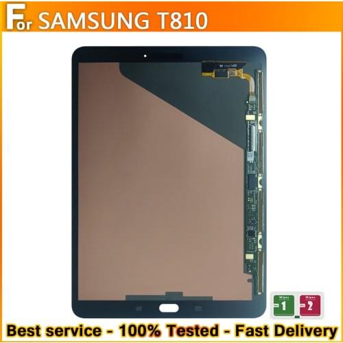 Original 9.7'' LCD Display For Samsung Galaxy Tab S2 SM-T810 T815 T813 LCD Touch Screen Digitizer Assembly Panel Replacement