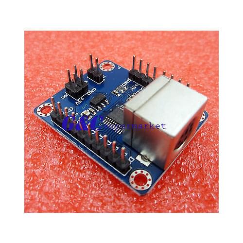 PS2 Keyboard Driver Module Serial Port Transmission Module for AVR new diy electronics