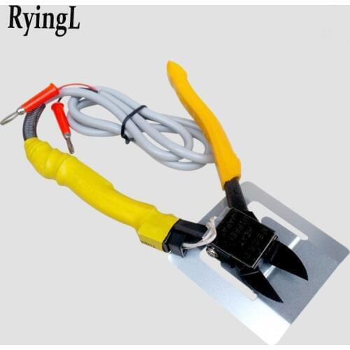 HT200 hand tool electric heat scissors heat nipper side cutter Diagonal Pliers side cutting pliers