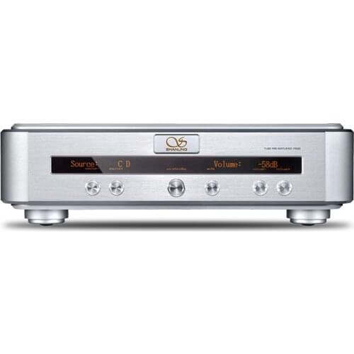 Shanling P600 25 Anniversary Edition Flagship PRE Amplifier Pre AMP Preamp Pre-amplifier 6H30 Tube OPA445BM 30000uF Power Filter