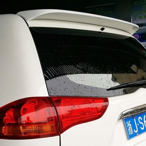 For Mitsubishi Pajero Sport Spoiler 2008 2009 2010 2011 2012 2013 14 2015 ABS Material Car Rear Trunk Wing Accessories Body Kit