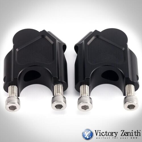 Handle bar Riser For BMW F 800 GS/GT F800GS F800GT 2008-2017 F 800GS ADVENTURE Motorcycle Handlebar Riser Bar Mount Handle Clamp