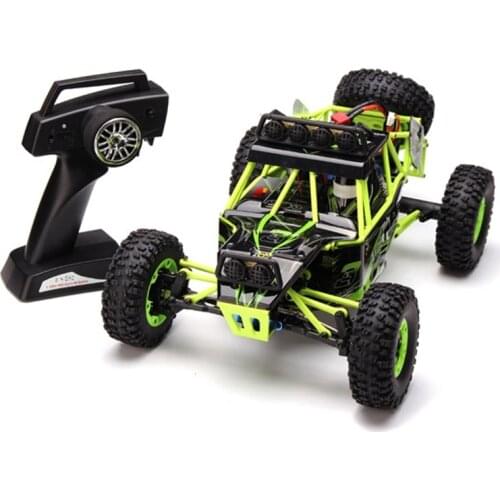 High Quality WLtoys 12428 2.4G 1/12 4WD Crawler RC Car With LED Light RTR