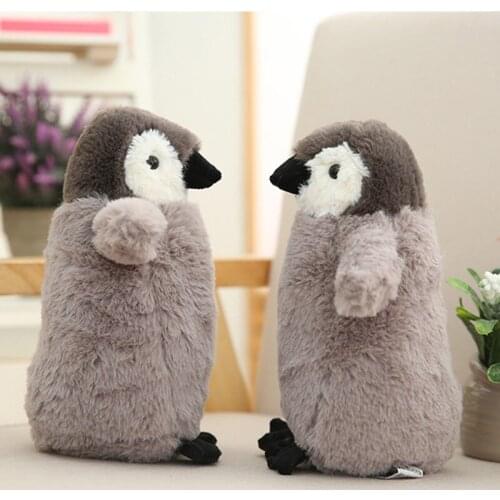 Hot Sale 1pc 23-50cm Creative Hugging Penguin Plush Stuffed Toys Kawaii Couple Penguin Plush Doll Kids Toy Home Decor2021