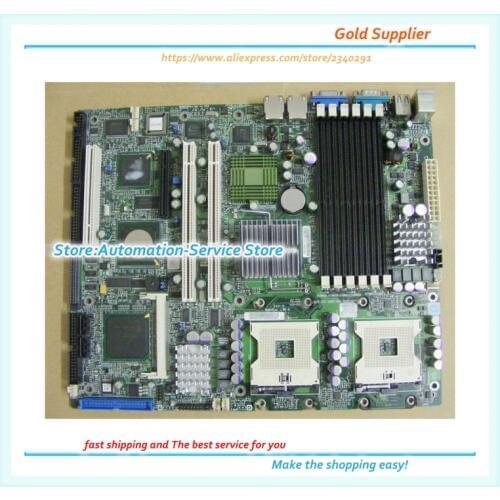 X6DVA-4G2 E7320 Dual 604 Comes With SCSI SATA IDE 800 FSB DDR2