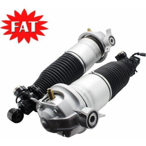 2pcs Rear Air Suspension Shock Absorber For Audi Q7 For Cayenne For VW Touareg 2004-10 4L0616019 4L0616020 7L8616019C 7L8616020C