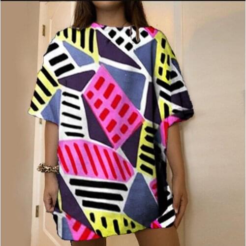 Super Chic Harajuku Graffiti Graphic T Shirts Women 2021 Summer New Fashion Hip Hop Streetwear Oversized Tees Teen Girls Casual