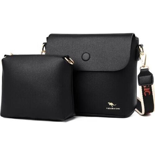 Women Casual Shoulder Bag Tote Female Handbag Ladies Messenger Bags Vintage Leather Crossbody Bags