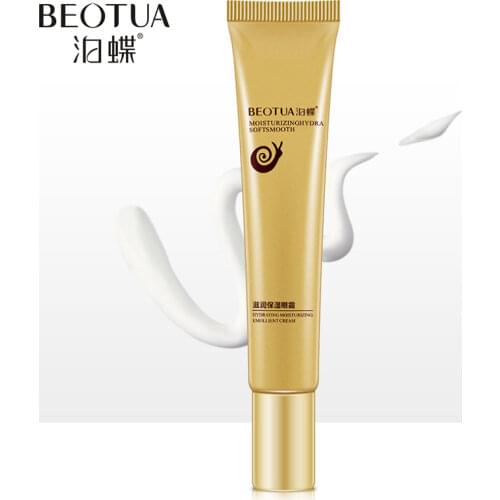 1pcs Snail Eye Cream Whitening Moisturizing Anti-aging Wrinkle Remove Dark Circles Snail Cream Skin Care 20g