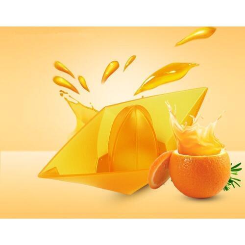 1PC Manual Orange Lemon Squeezers Mini Fruit Juicer Household Fruit Tool Kitchen Accessories For Home Citrus Lime Juicer OK 0662