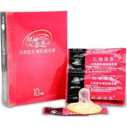 10 Pcs Yarun Latex Condoms For Men Safe Contraception Condom Camisinha Smooth Penis Sleeve Adult Sex Products Sex Toys Kondom