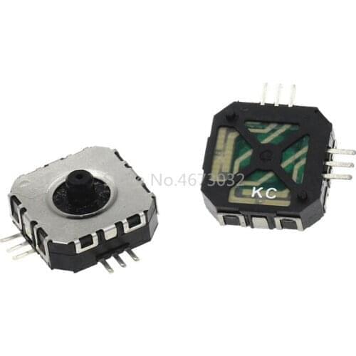 100pcs PSP handheld video game joystick potentiometers hand crank switch without resistance Hot wholesale