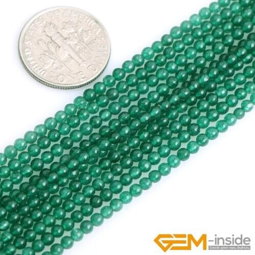 2mm 3mm Small Tiny Round Jades Loose Spacer Bead For Jewelry Making Strand 15 inch DIY Jewelry Accessorries Small Spacer Beads