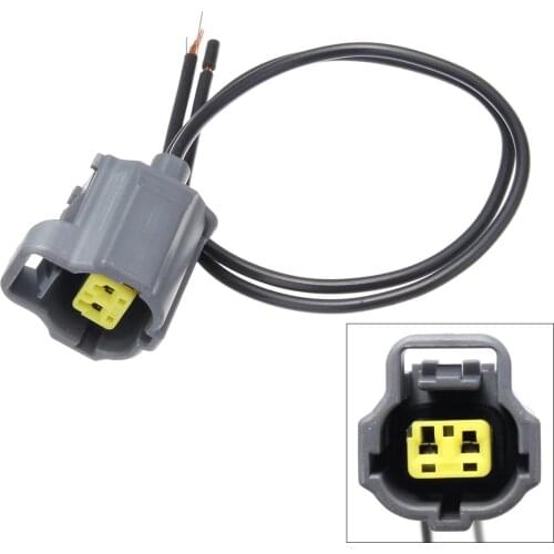 2 Wire Car Coolant Temperature Sensor Connector Engine For Toyota 158-0421
