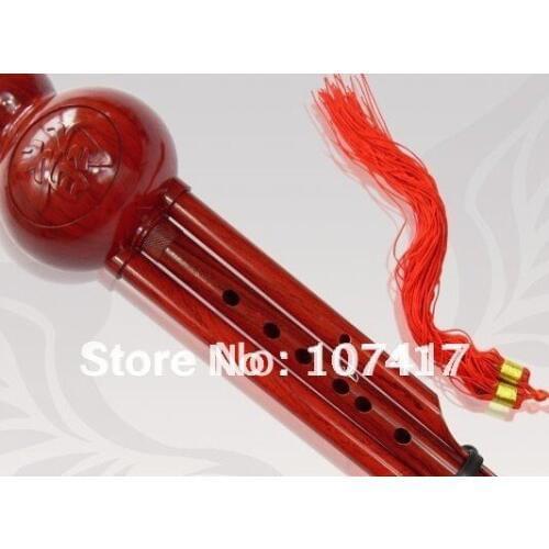 2017Climbing Onlywholesale - Abs Instrument Hulusi Professional Bakelite Hulusichinese Folk Musical Instrumentssend Chines Sol