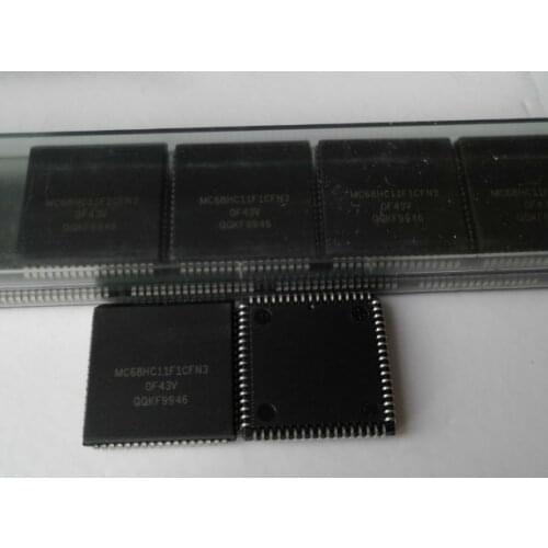 3PCS New MC68HC11F1CFN3 PLCC68