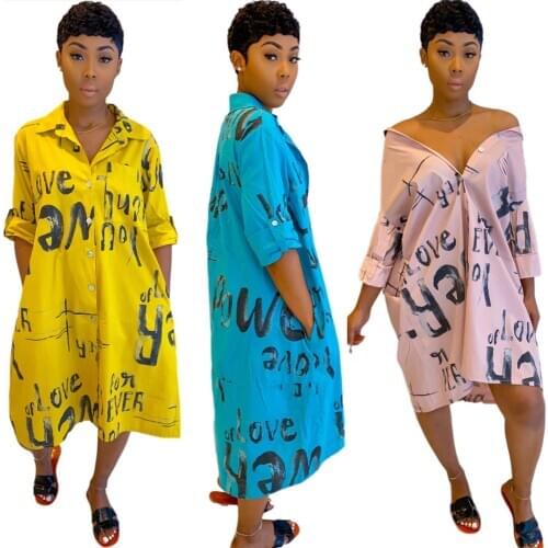 African Dresses For Women African Clothes Africa Dress Print Dashiki Ladies Clothing Ankara Plus Size African Dress for Lady
