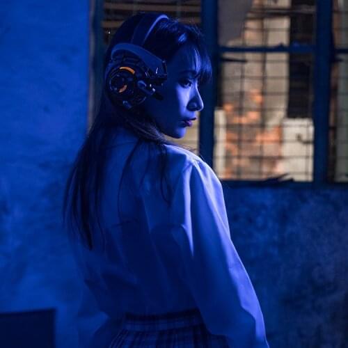 Costume Headwear Cyberpunk Accessory Xmas Accessories Anime Shows Carnival Fancy Party Weapon Cosplay Gift