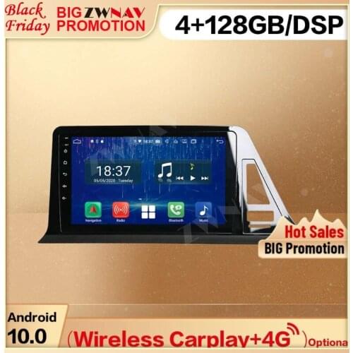 128GB Carplay 2 Din For Toyota CHR 2019-2020 High Level Android 10.0 Screen Player Audio Radio GPS Navi Head Unit Auto Stereo