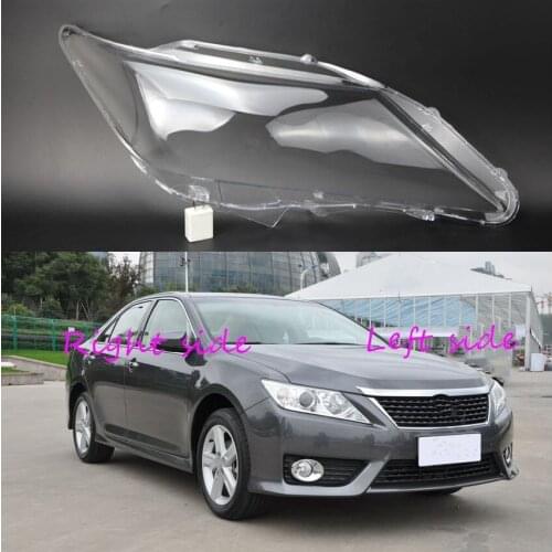 Car Headlight Lens For Toyota Camry 2012 2013 2014 Car Headlight Headlamp Lens Auto Shell Cover