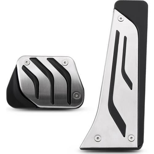 Car Pedal Cover Set For BMW 1 3 4 5 6 Series F20 F30 F31 F32 F33 F34 F36 X1 X3 X4 X5 X6 F20 F30 E34 E39 E70 E71 E84 E90 M3 M4 6i