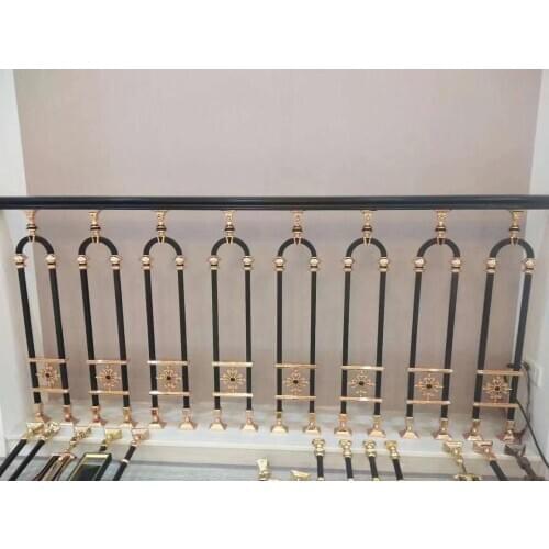 Freeshipping 950mm Height AL Balustrade Baluster Pole Armrest Fence Rod Handrail Railing Post Pole Baluster for Stair or Door