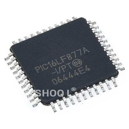 Free Shipping 10PCS PIC16F877A-I/PT PIC16F877A PIC16F877 16F877A TQFP-44 new original stock