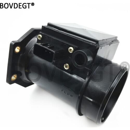 Mass Air Flow Sensor 3pins MAF Sensor for NISSAN 200SX SENTRA 1.6L MAXIMA QX PATROL MAXIMA Station Wagon etc. 226801M205 SU5053