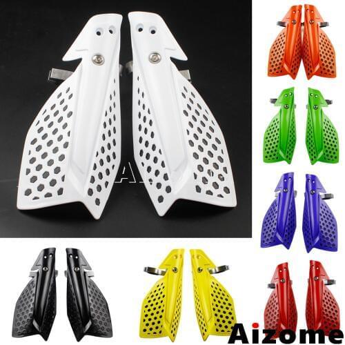 Dirt Bike X-Ultimate Handguards 7/8" 1-1/8" Handlebar Handguard For Honda Yamaha Suzuki DRZ DR KX KLX EXC XCW XT WR YZ YZF TW