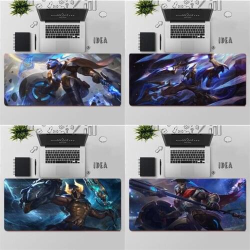 FHNBLJ Top Quality league of legends Pantheon Office Mice Gamer Soft Mouse Pad Free Shipping Large Mouse Pad Keyboards Mat