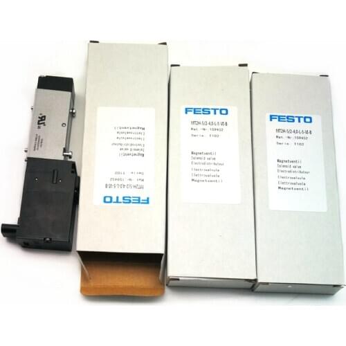 FESTO Solenoid Valve MT2H-5/2-4.0-L-S-V1-B Nr:159452 Valve
