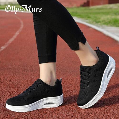 Women Shoes 2020 White Sneakers For Women Breathable Walking Vulcanized Shoes Sport Women Casual Shoes Flat Gym Tenis Feminino