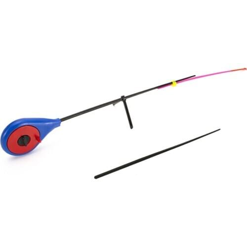 Mini Ice Fishing Rod Winter Outdoor Sport Portable Fishing Rod Fishing Accessories Fishing Rod Stick 2021