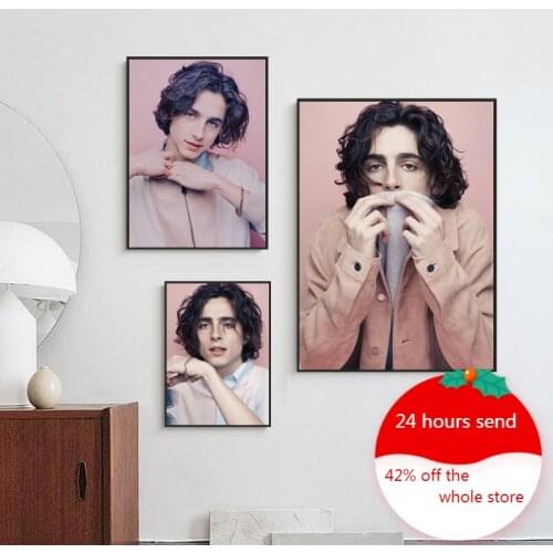 Timothee Chalamet Star Call Me By Your Name Movie Canvas Painting Wall Art Posters And Prints Canvas Art Decor Aesthetic