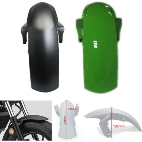 Ninja 650R ER6N Motorcycle Front Fender Mudguard Tire Splash Mud Guard Cover Protcetor For Kawasaki Ninja 650R ER6N ER 6N ER-6N