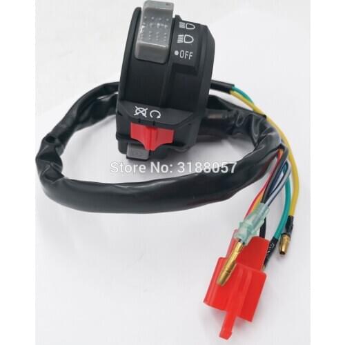 New Blaster Kill Switch For Yamaha Head Light switch On Off YFS 200 1988-2002