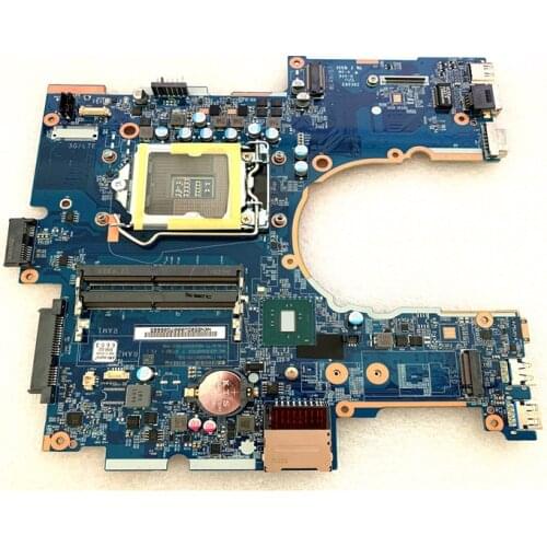 Original FOR Turion FOR clevo N650 N650DU motherboard 6-77-N650DU00-D03 6-71-N6500-D03 100% working well