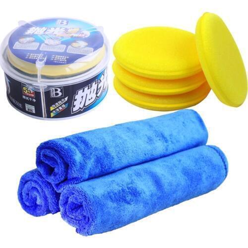 250g Car Solid Wax Paint Care Protection Scratch Repair Wax Polish for Clear Auto Coating Nano Polishing Paste Remove Scratches