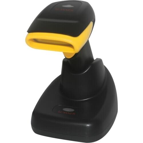 Infrared Charging Outdoor 2D Handheld Logitech Barcode Scanner For IOT HS-6412