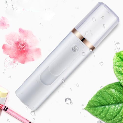 Portable USB Nano Mist Sprayer Facial Nebulizer Steamer Moisturizing Skin Care Mini 20ml Face Spray Beauty Instruments