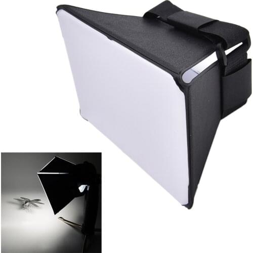 30*27cm Softbox Flash Diffuser Reflector For Most Kinds Of SLR Camera Speedlite Photography Studio Accessories