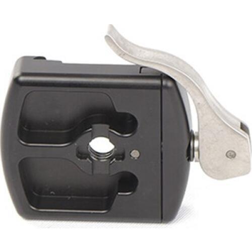 Lever Release Clamp for RRS Quick Release Plate 55mm Panoramic Clip Seat B2ASII Bubble Level for Really Right Stuff